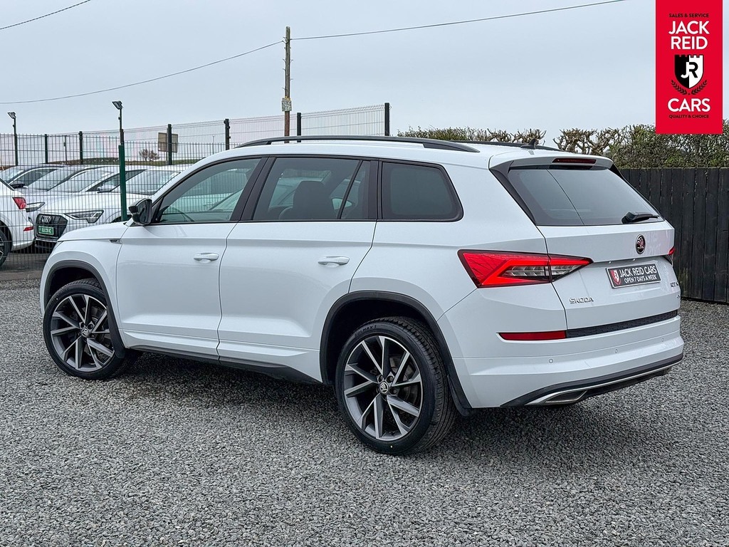 Skoda Kodiaq Suv  White #2