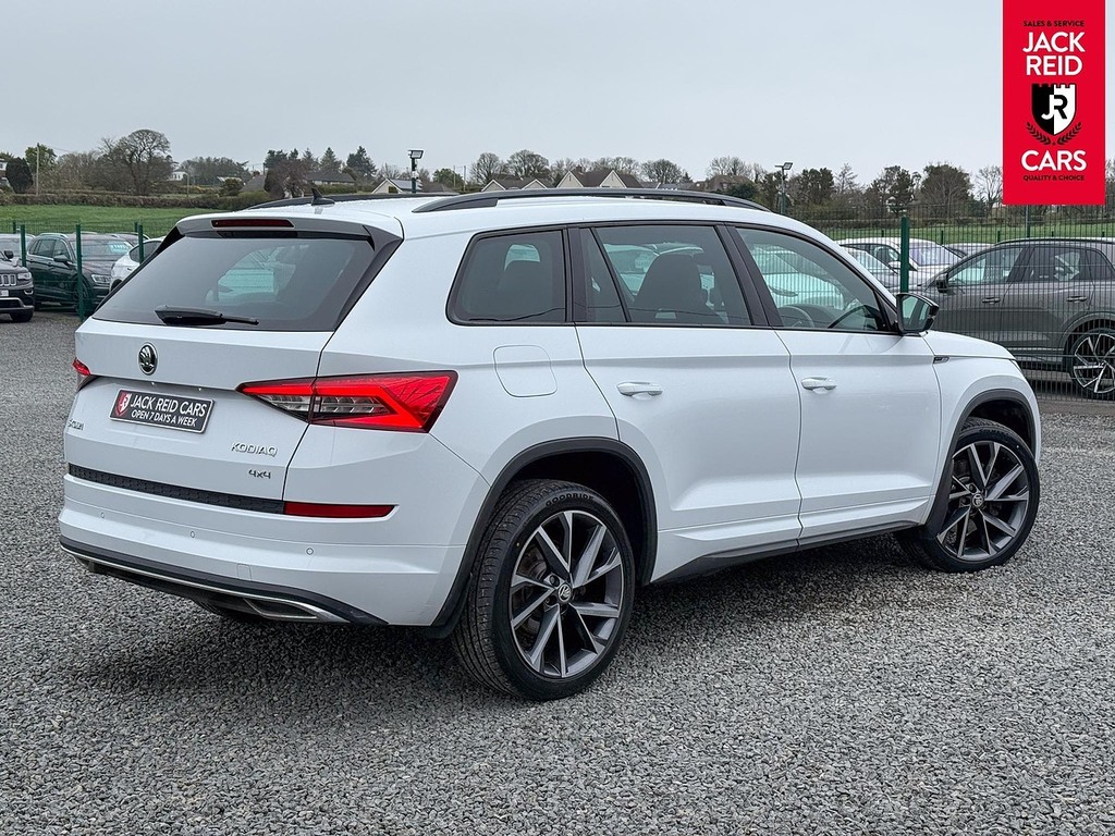 Skoda Kodiaq Suv  White #5