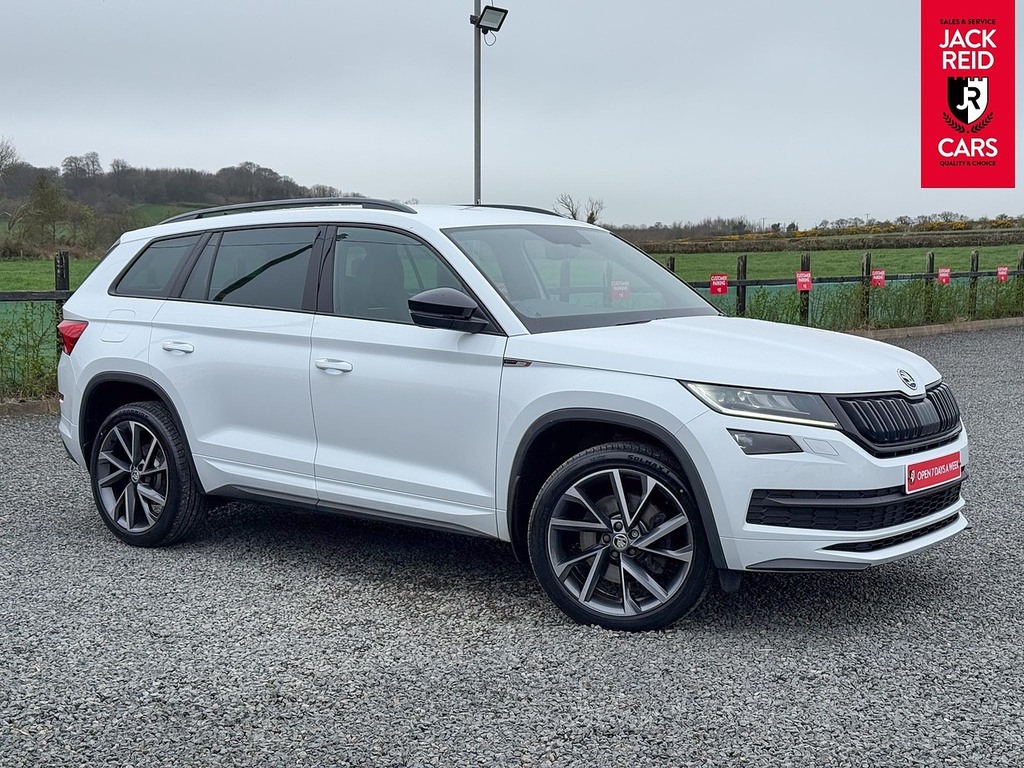 Skoda Kodiaq Suv  White #6