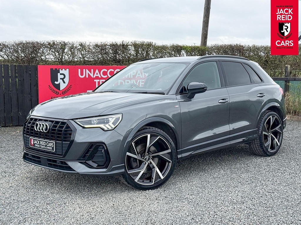 Audi Q3 Suv Grey