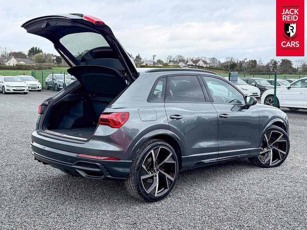 Audi Q3 Suv BT71VOK Grey #5
