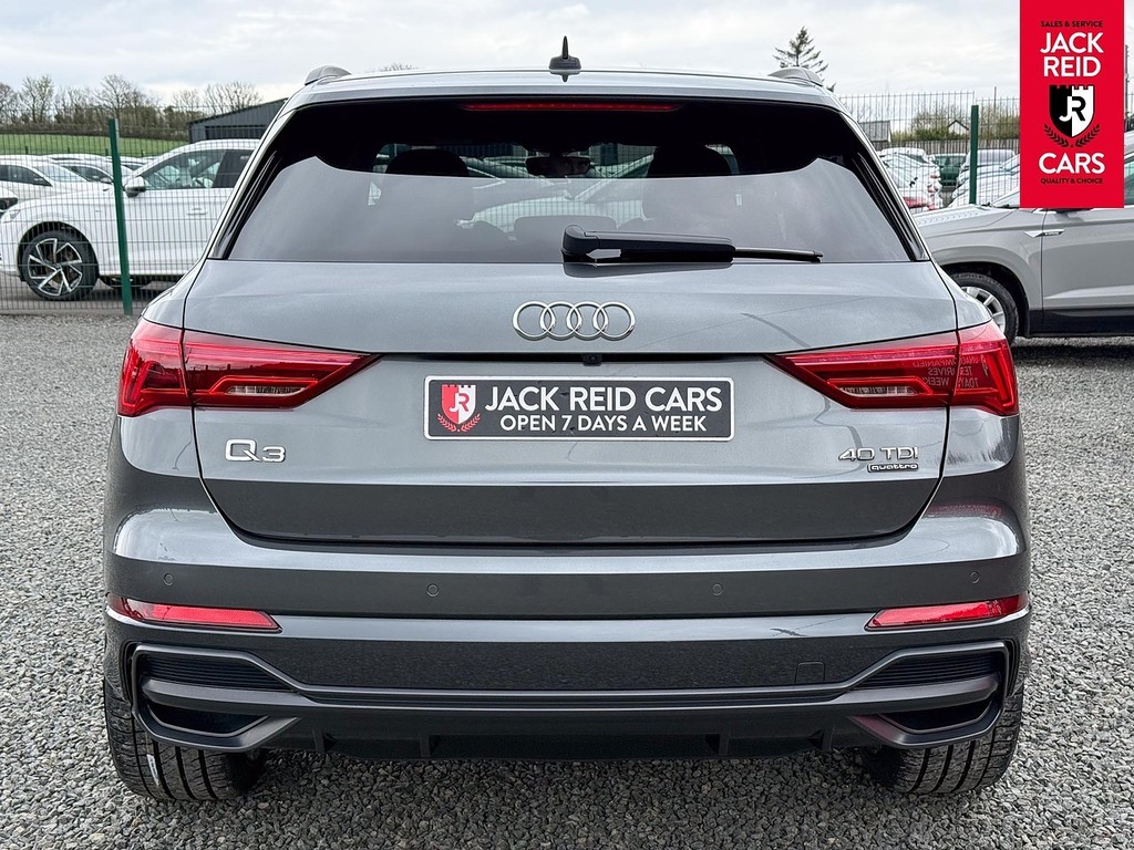 Audi Q3 Suv BT71VOK Grey #3