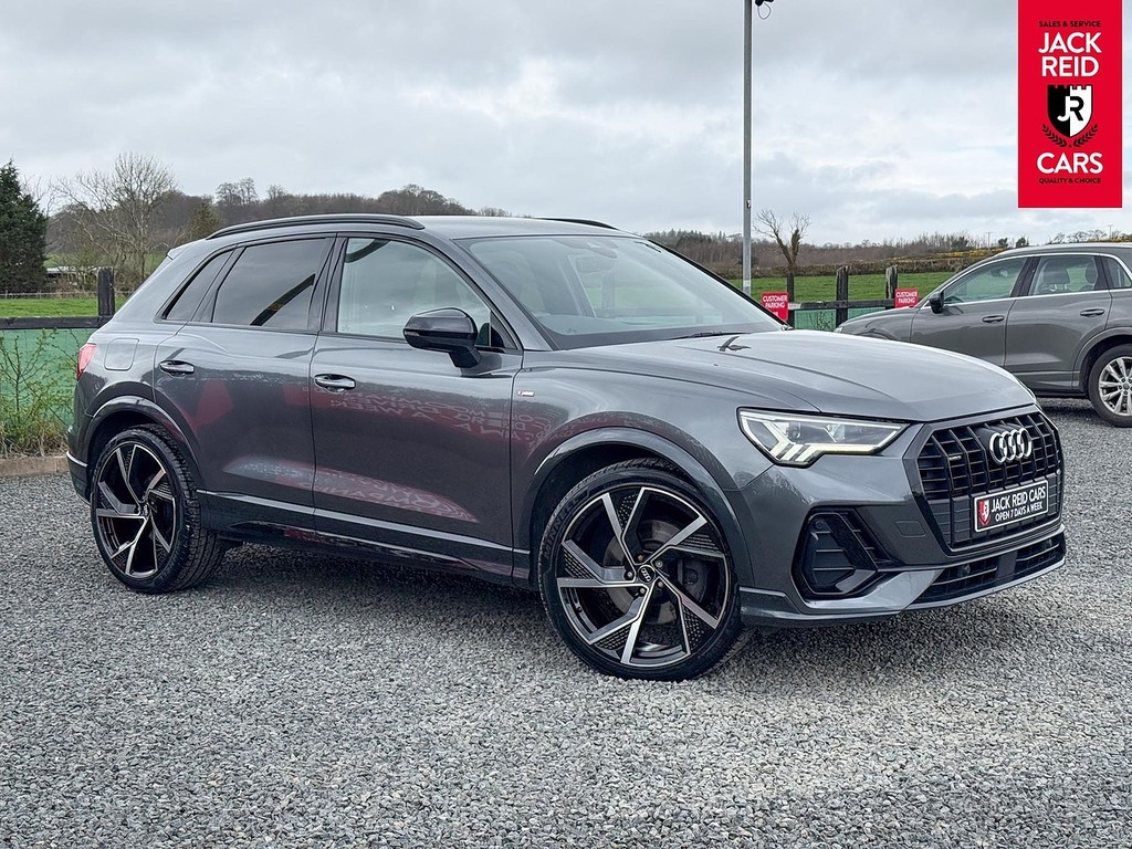 Audi Q3 Suv BT71VOK Grey #6