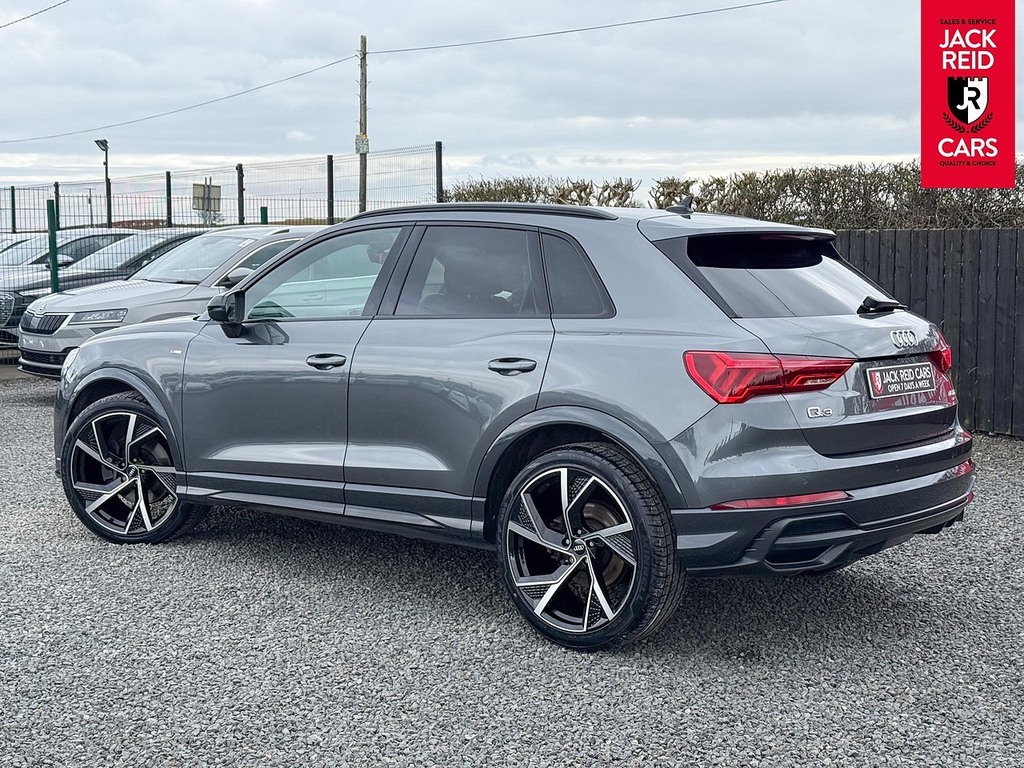 Audi Q3 Suv BT71VOK Grey #2