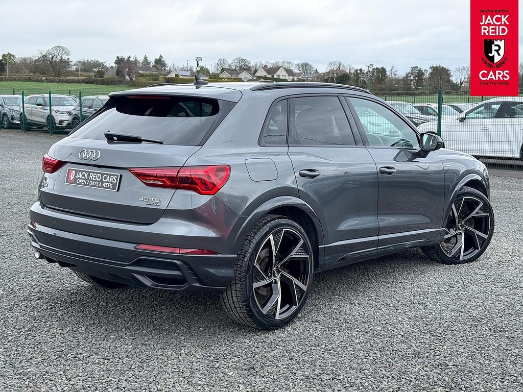Audi Q3 Suv BT71VOK Grey #4