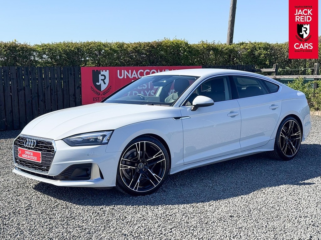 Audi A5 Hatchback White