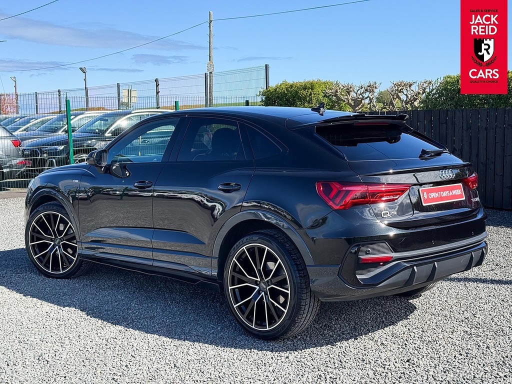 Audi Q3 Sportback Tfsi S Line BJ20SFO Black #2