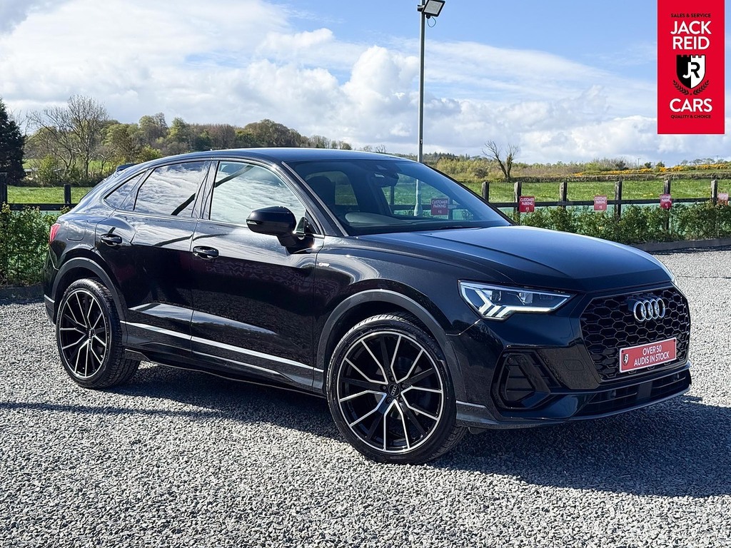 Audi Q3 Sportback Tfsi S Line BJ20SFO Black #6