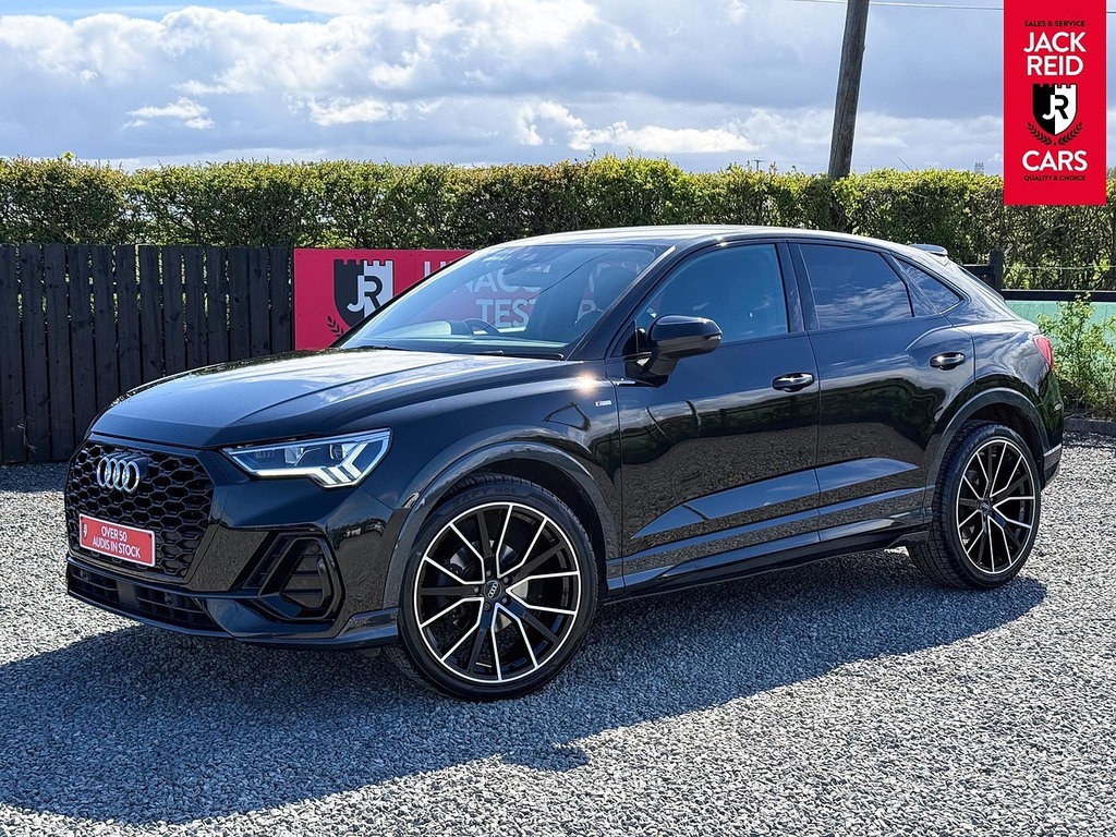 Audi Q3 Sportback Tfsi S Line Black