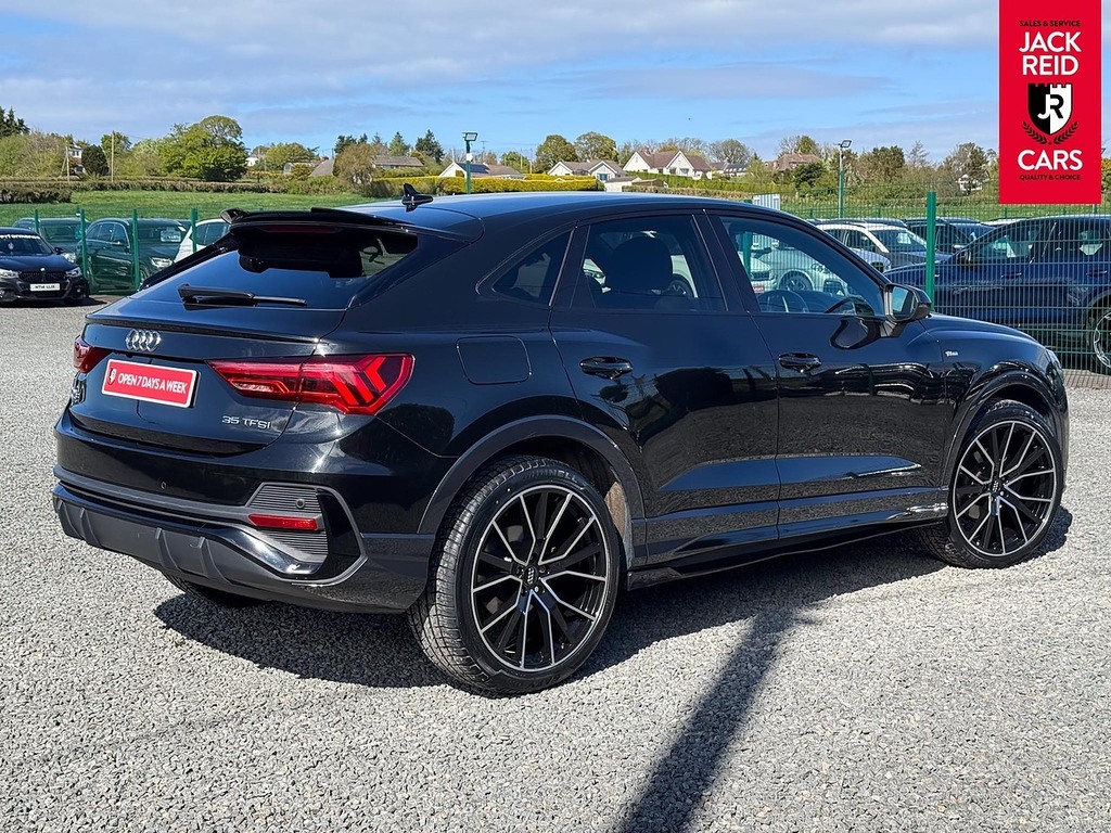 Audi Q3 Sportback Tfsi S Line BJ20SFO Black #5