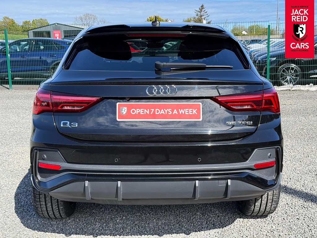 Audi Q3 Sportback Tfsi S Line BJ20SFO Black #3