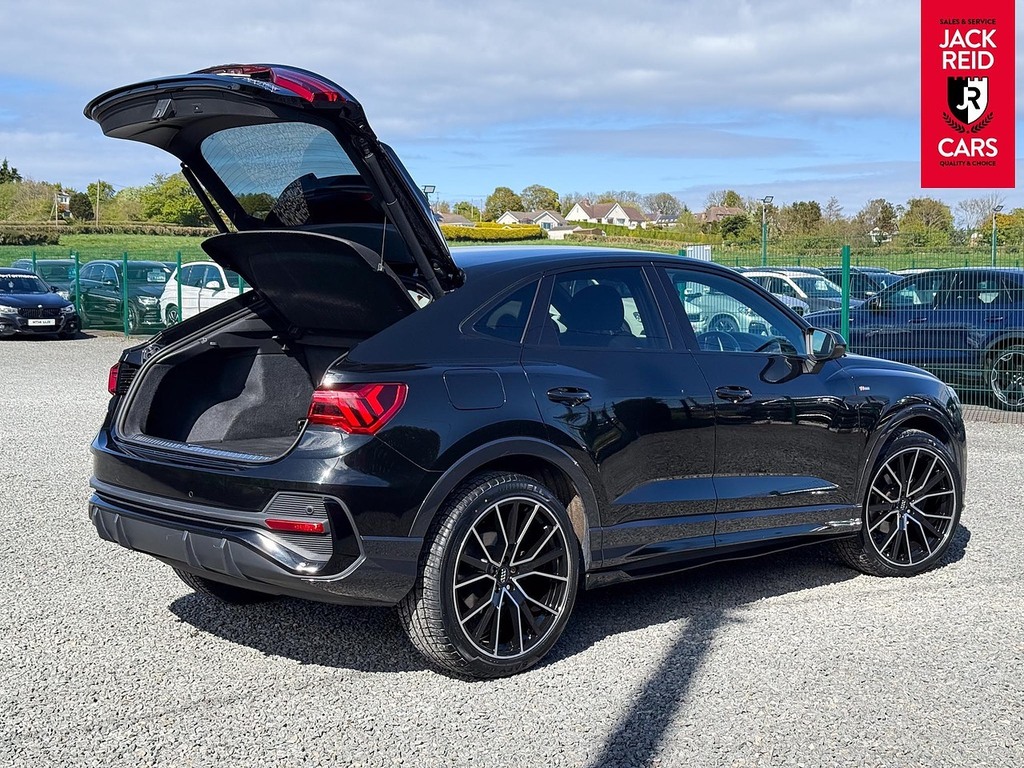 Audi Q3 Sportback Tfsi S Line BJ20SFO Black #4