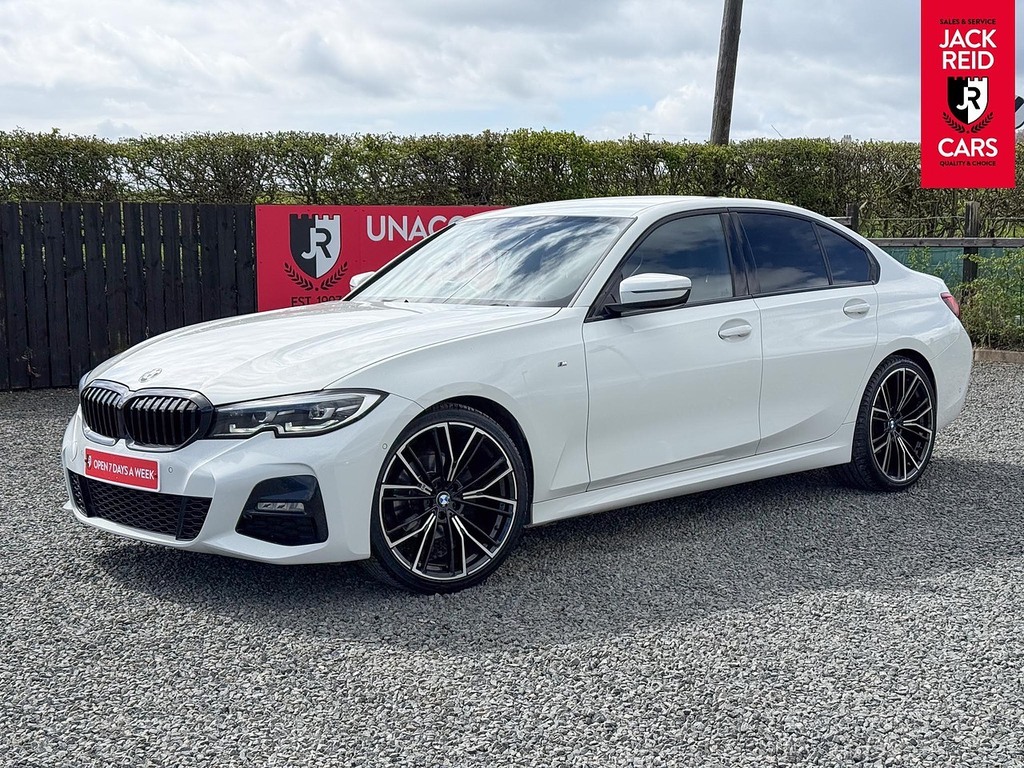 BMW 3 Series Saloon White