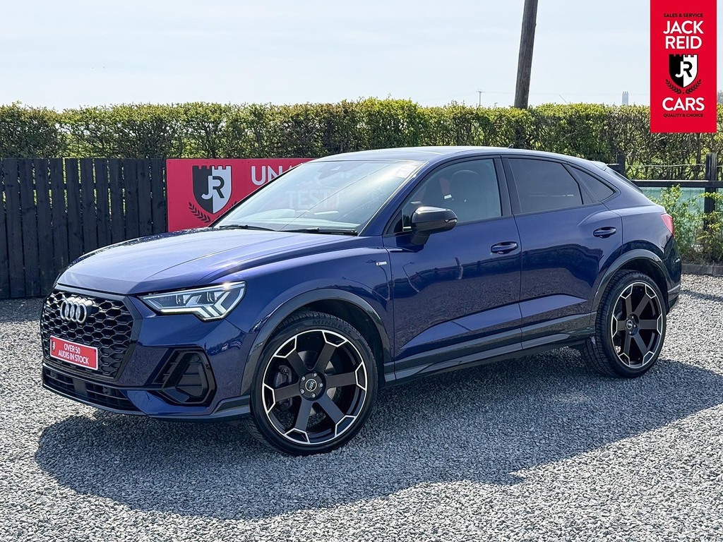 Audi Q3 Q3 Sportback 40 Tdi S Line Edition 1 Quattro Semi- Blue