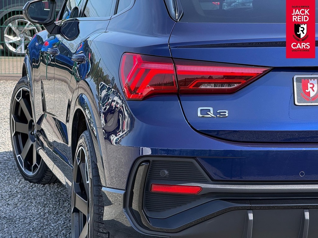 Audi Q3 Q3 Sportback 40 Tdi S Line Edition 1 Quattro Semi- YY70SVN Blue #4
