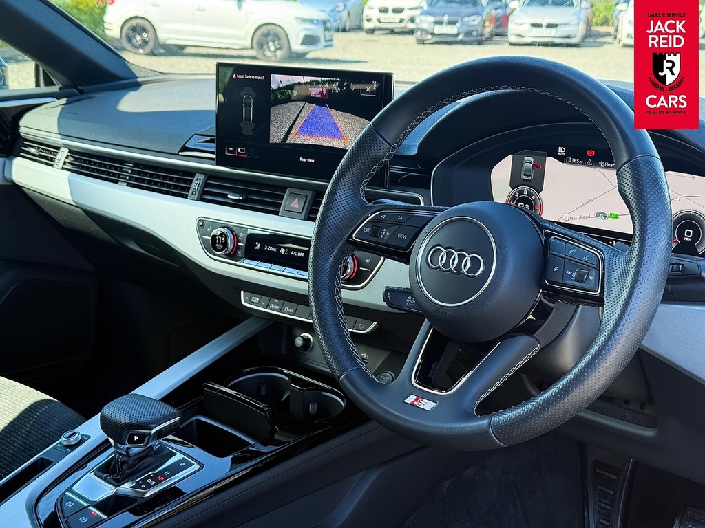 Audi A5 Coupe Black #6