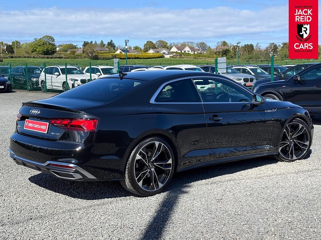 Audi A5 Coupe Black #3