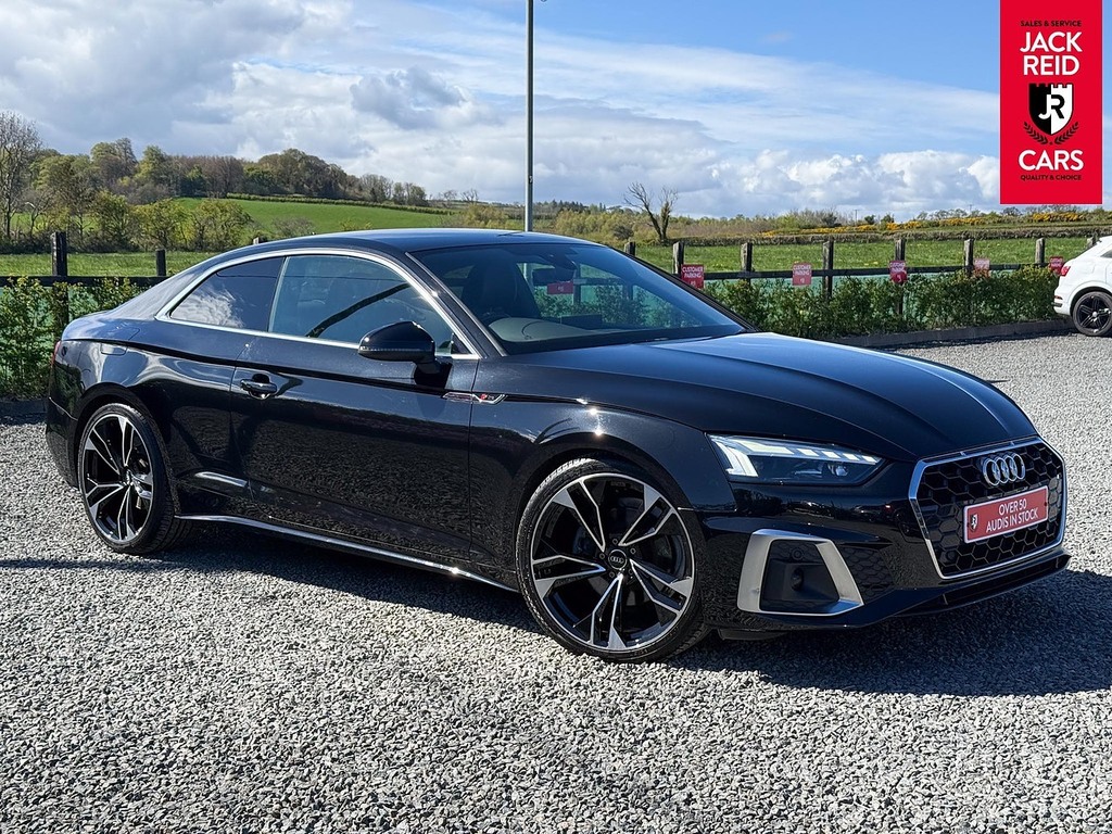 Audi A5 Coupe Black #4