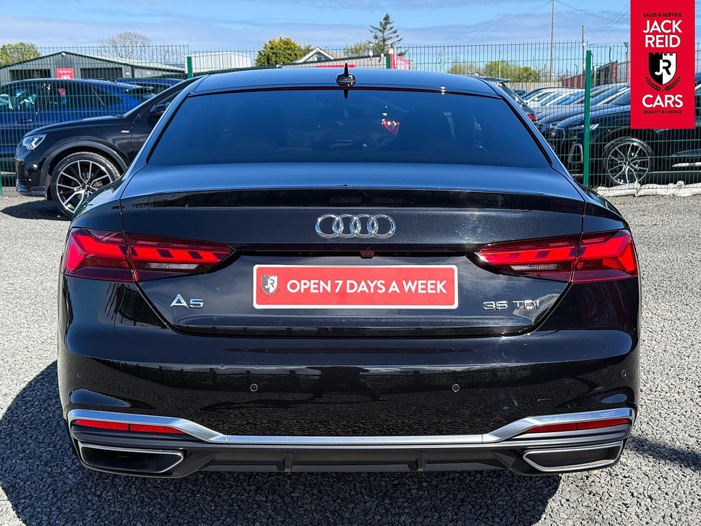 Audi A5 Coupe Black #2