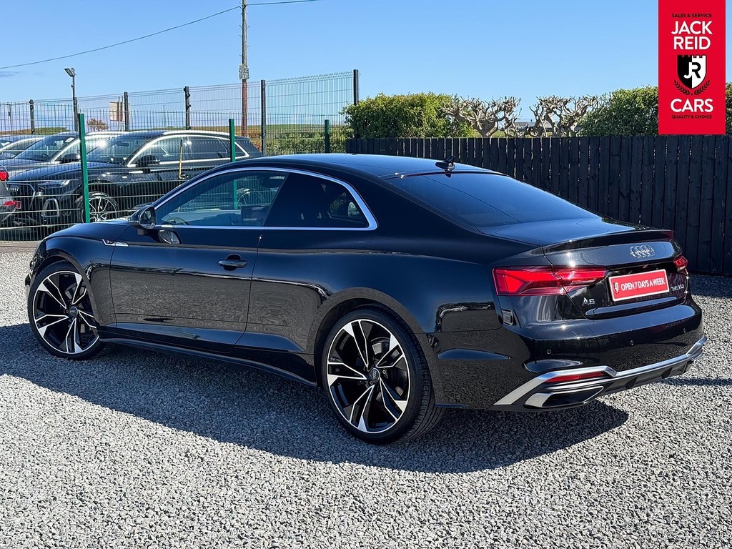 Audi A5 Coupe Black