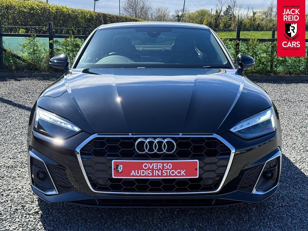 Audi A5 Coupe Black #5