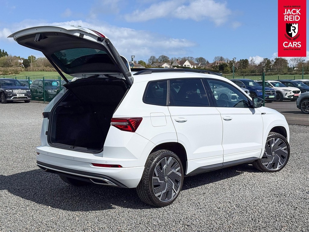 Skoda Karoq Suv YC23FMY White #4