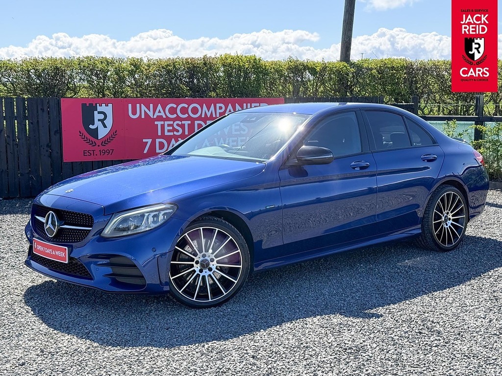 Mercedes-Benz C Class Saloon Blue