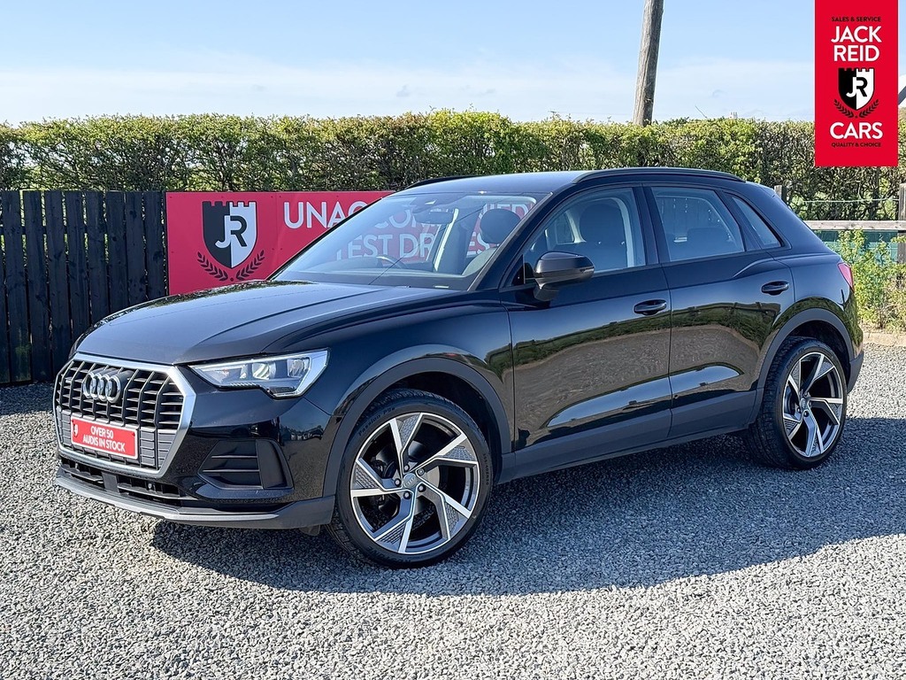 Audi Q3 Suv Black