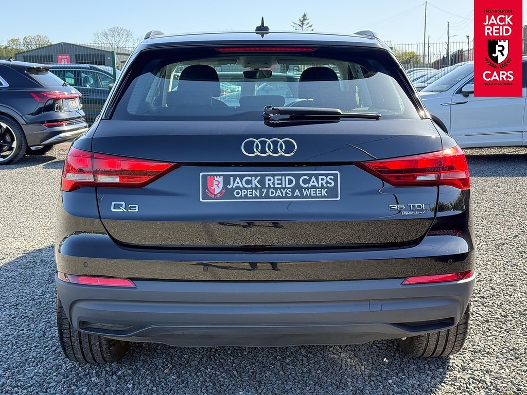Audi Q3 Suv Black #3