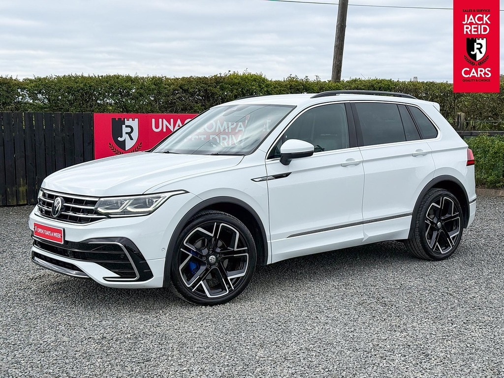 Volkswagen Tiguan Suv White