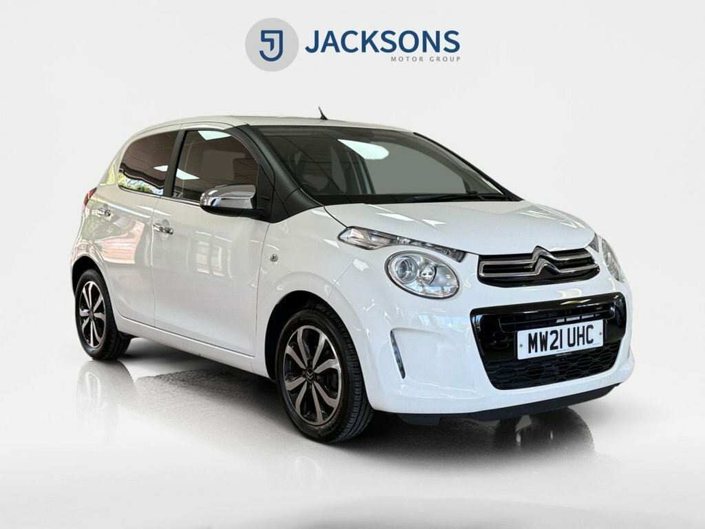 Citroen C1 1.0 Vti Shine Hatchback Euro 6 White