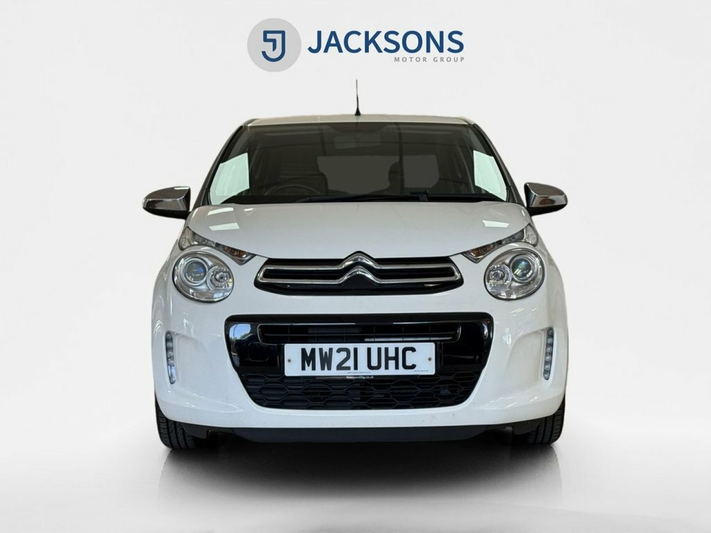 Citroen C1 1.0 Vti Shine Hatchback Euro 6 MW21UHC White #3