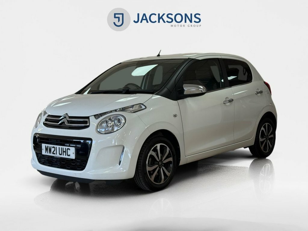 Citroen C1 1.0 Vti Shine Hatchback Euro 6 MW21UHC White #4