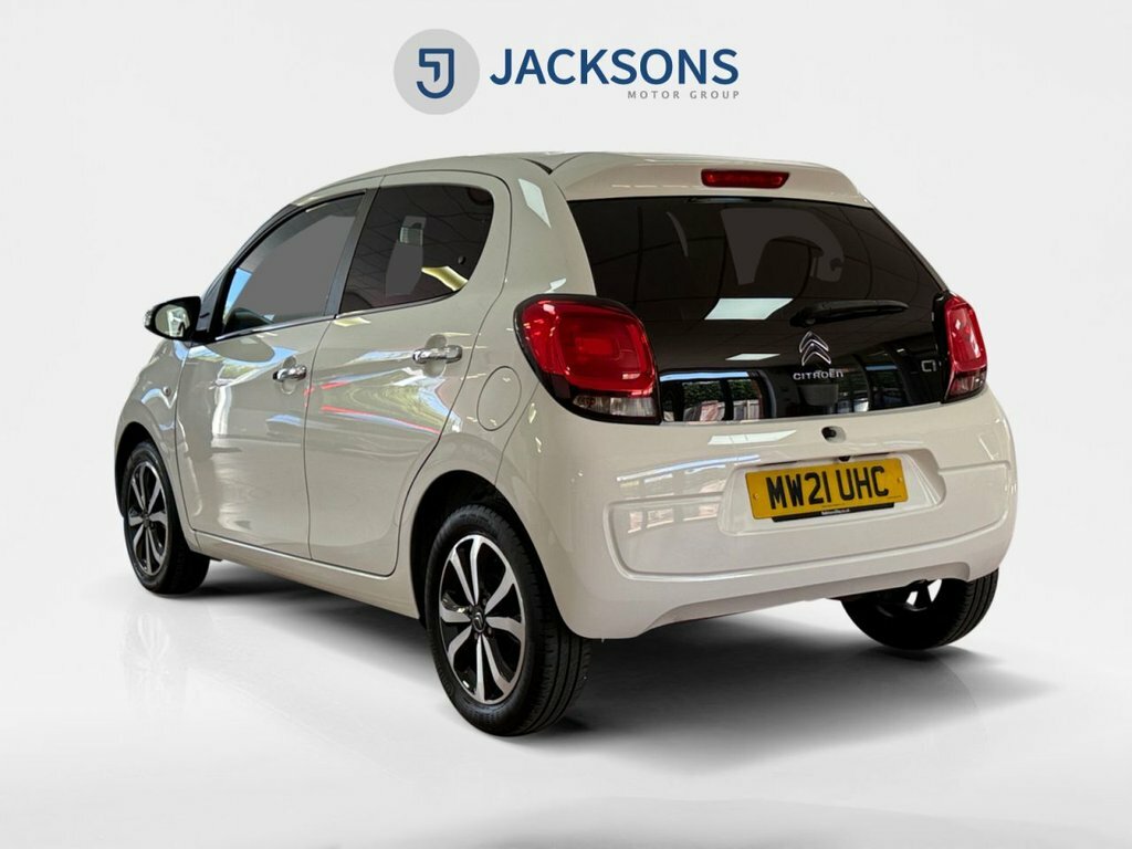 Citroen C1 1.0 Vti Shine Hatchback Euro 6 MW21UHC White #6