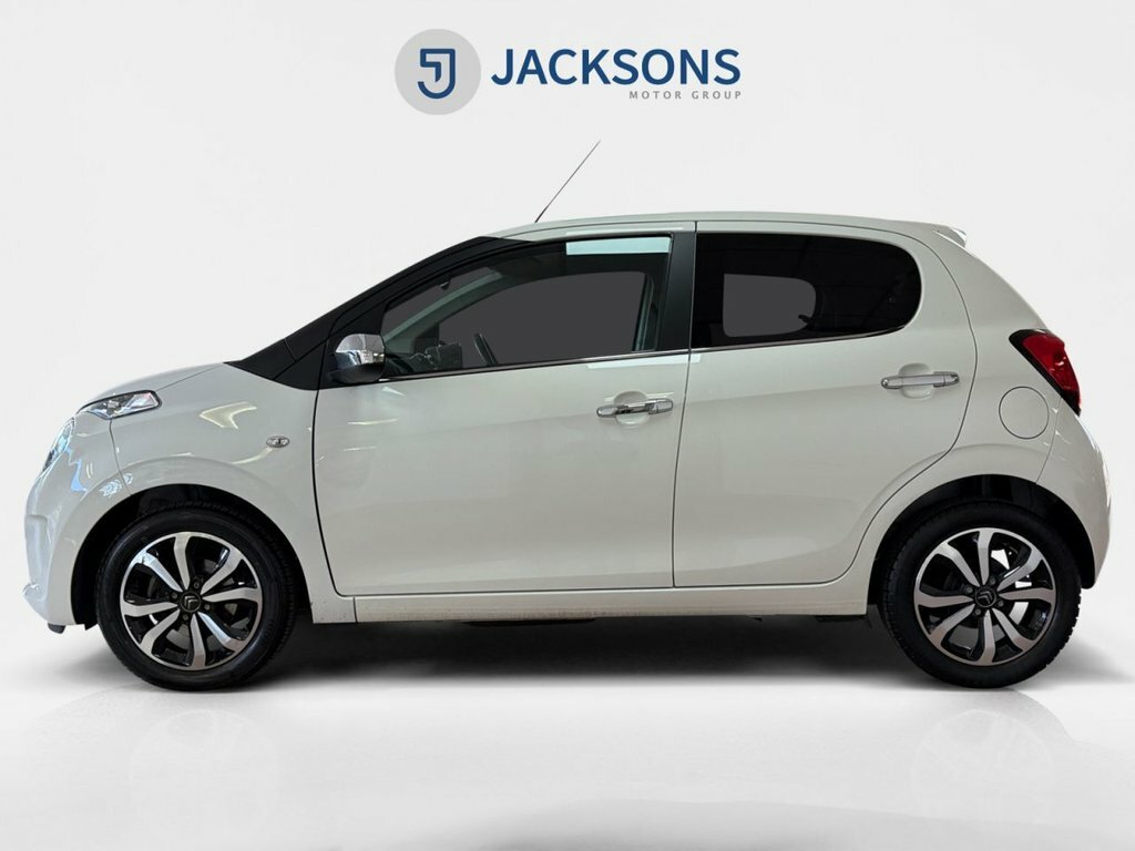 Citroen C1 1.0 Vti Shine Hatchback Euro 6 MW21UHC White #5