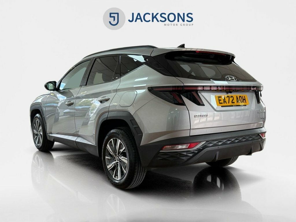 Hyundai Tucson 1.6 H T-gdi Se Connect Suv Hybrid EA72AOH Silver #6