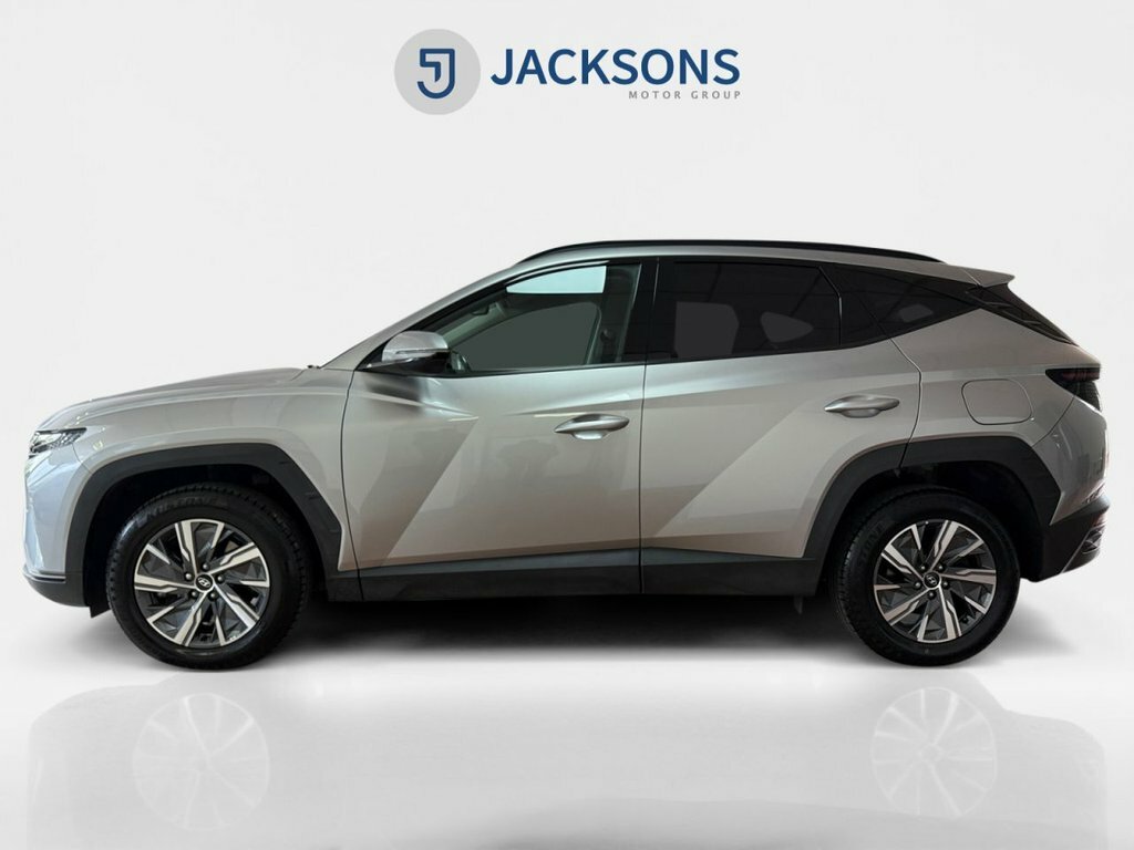 Hyundai Tucson 1.6 H T-gdi Se Connect Suv Hybrid EA72AOH Silver #5