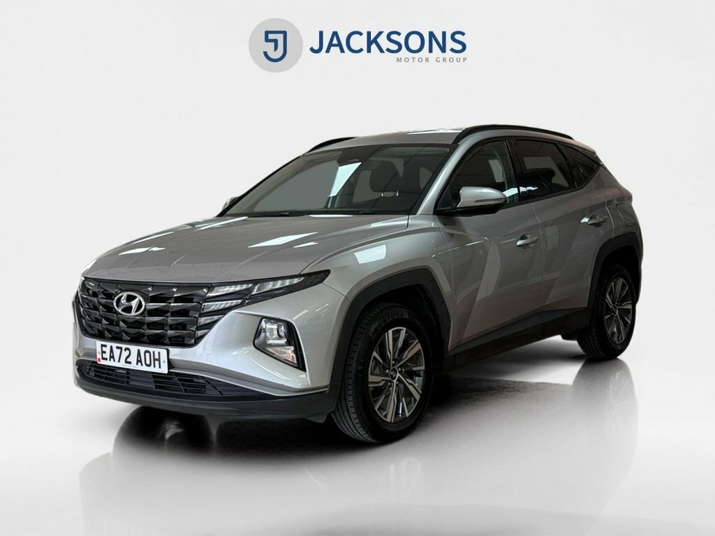 Hyundai Tucson 1.6 H T-gdi Se Connect Suv Hybrid EA72AOH Silver #4