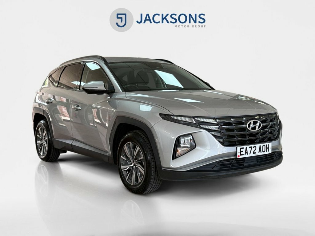 Hyundai Tucson 1.6 H T-gdi Se Connect Suv Hybrid Silver