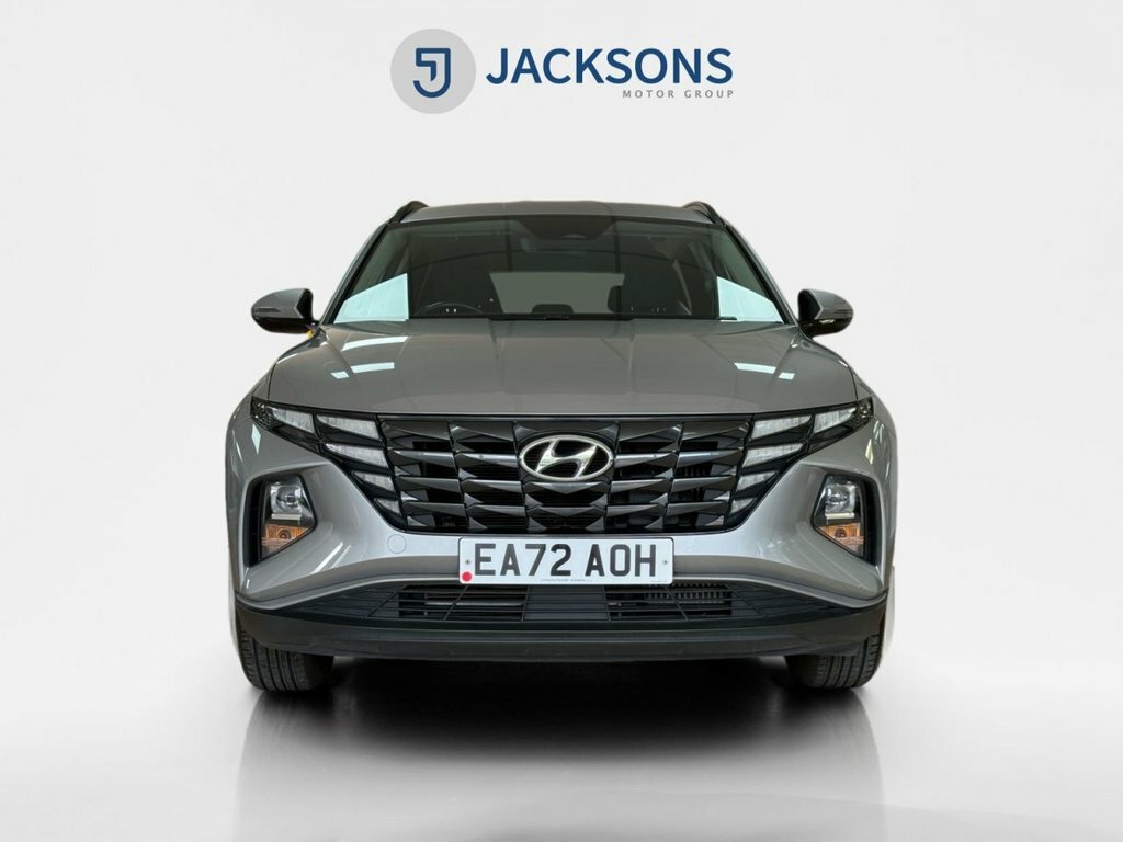 Hyundai Tucson 1.6 H T-gdi Se Connect Suv Hybrid EA72AOH Silver #3