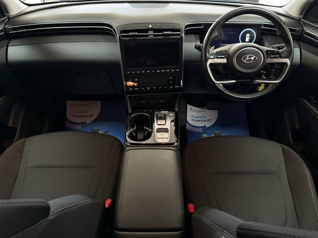 Hyundai Tucson 1.6 H T-gdi Se Connect Suv Hybrid EA72AOH Silver #2