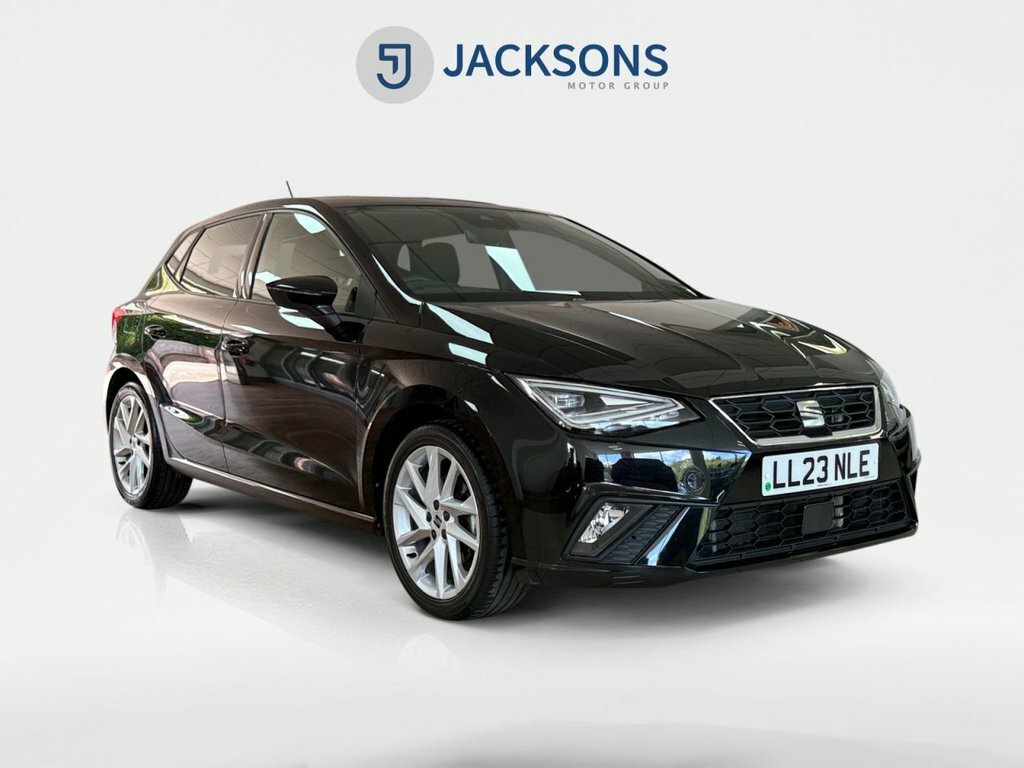 Seat Ibiza 1.0 Tsi Fr Hatchback Euro 6 S S Black