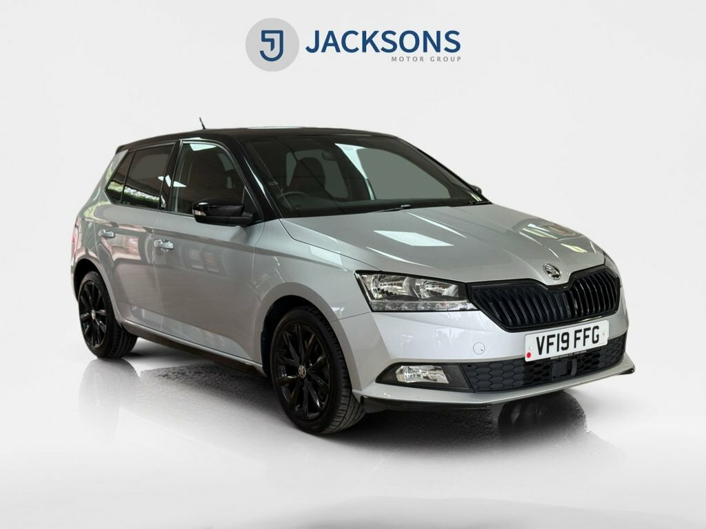 Skoda Fabia 1.0 Tsi Monte Carlo Hatchback Eu Silver