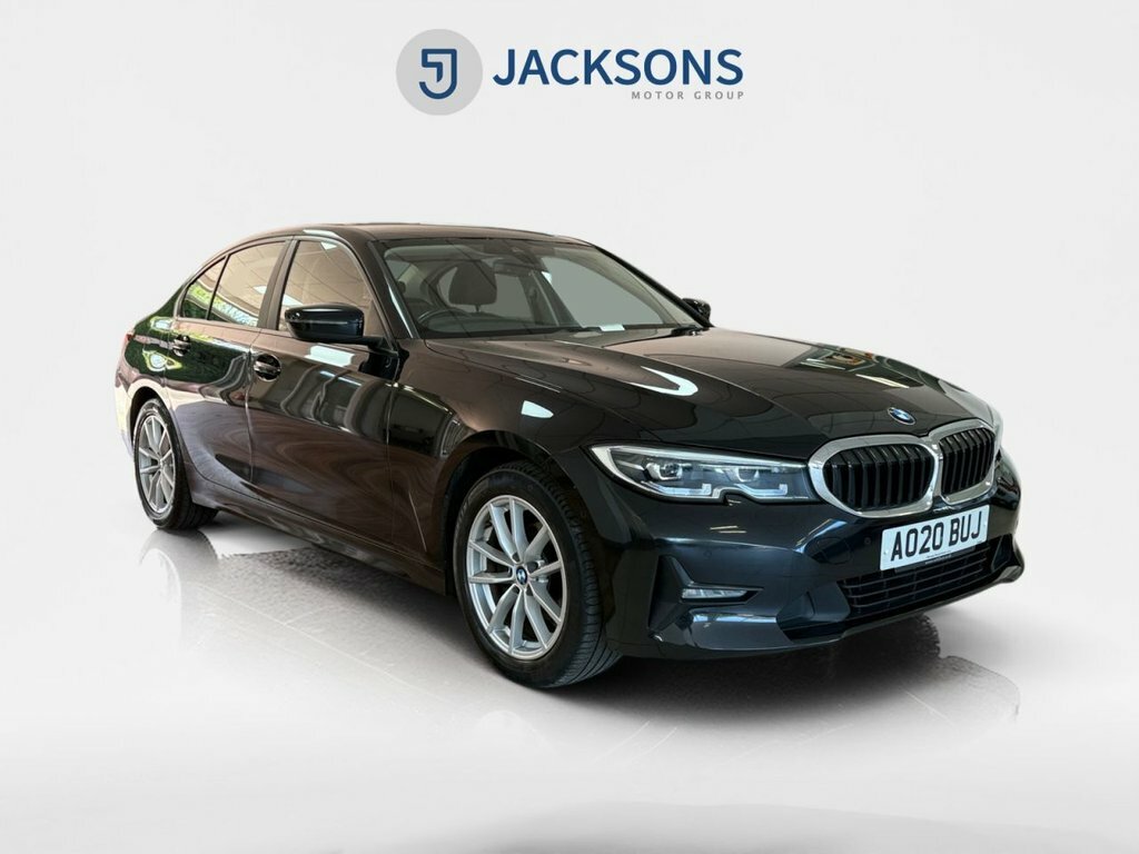 BMW 3 Series 2.0 318D Se Saloon Euro 6 S S 1 Black