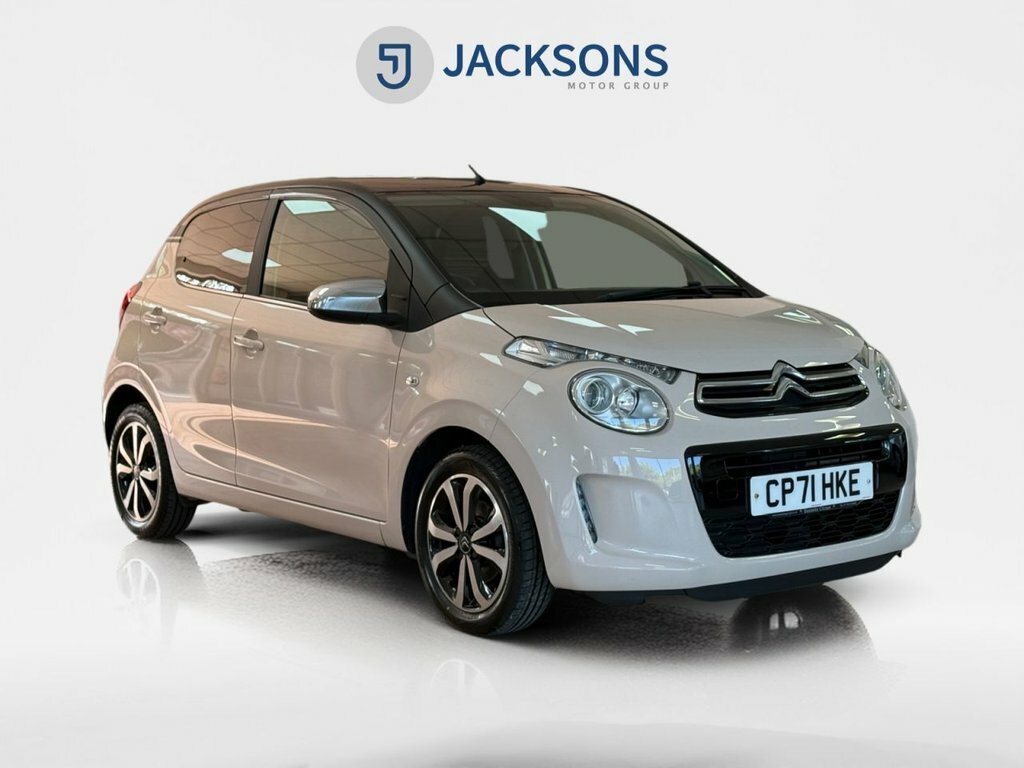 Citroen C1 1.0 Vti Shine Hatchback Euro 6 Beige
