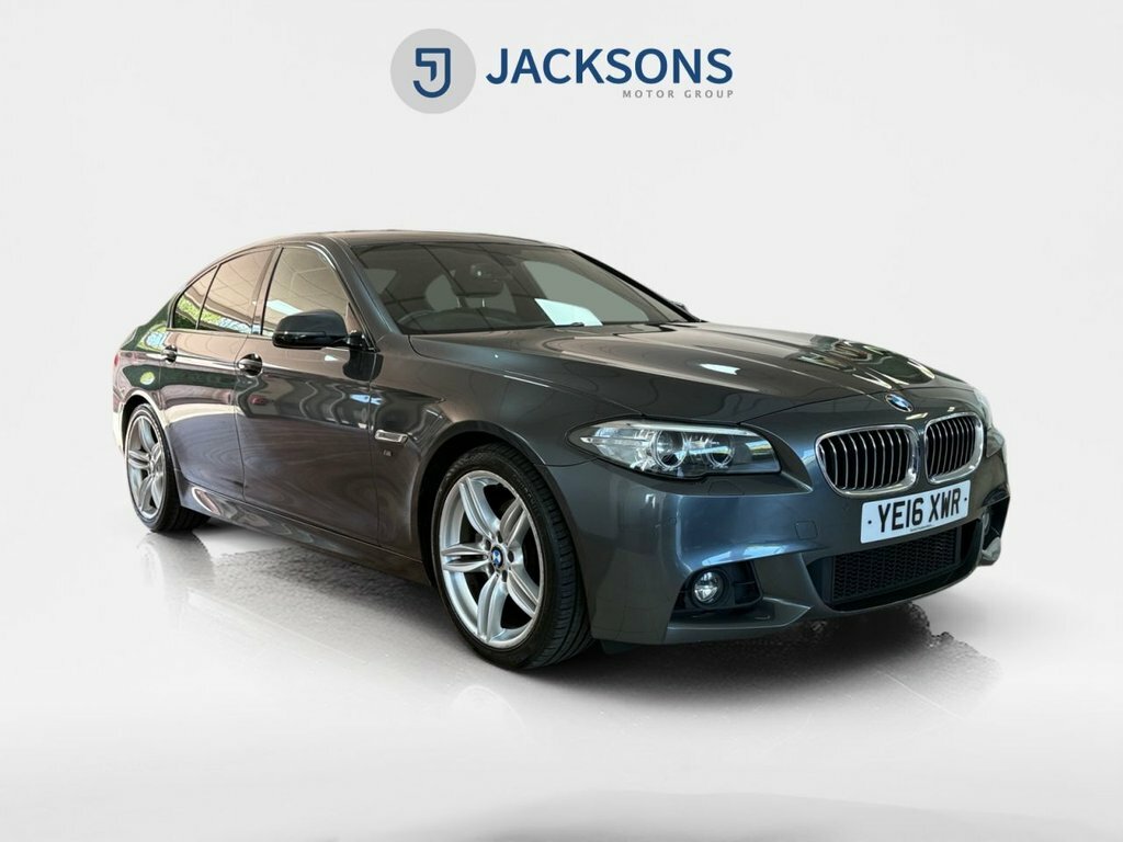 BMW 5 Series 2.0 520D M Sport Saloon Euro 6 S Grey