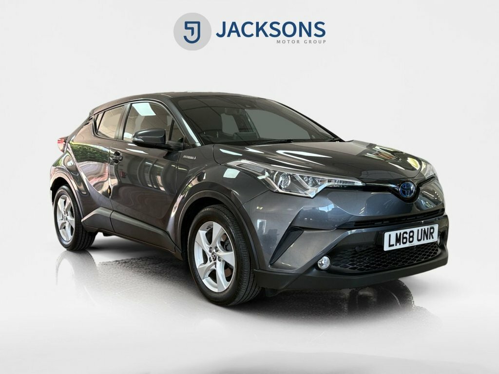 Toyota C-Hr 1.8 Vvt-h Icon Suv Hybrid Cvt Euro 6 S Grey