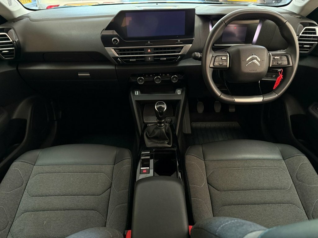 Citroen C4 1.2 Puretech Plus Hatchback Euro FT73OAB Blue #2