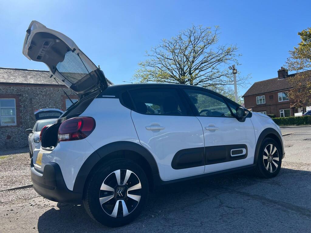 Citroen C3 Hatchback 1.2 Puretech Plus Eat6 Euro 6 Ss LD74XRS White #5