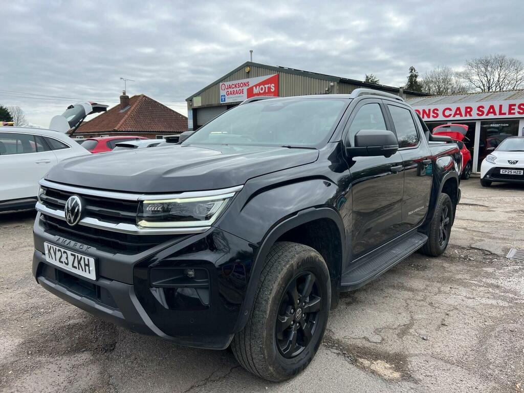 Volkswagen Amarok Pickup 3.0 Tdi V6 Panamericana 4Motion Euro 6 Black